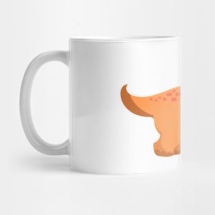 Cute dinosaur triceratops Mug